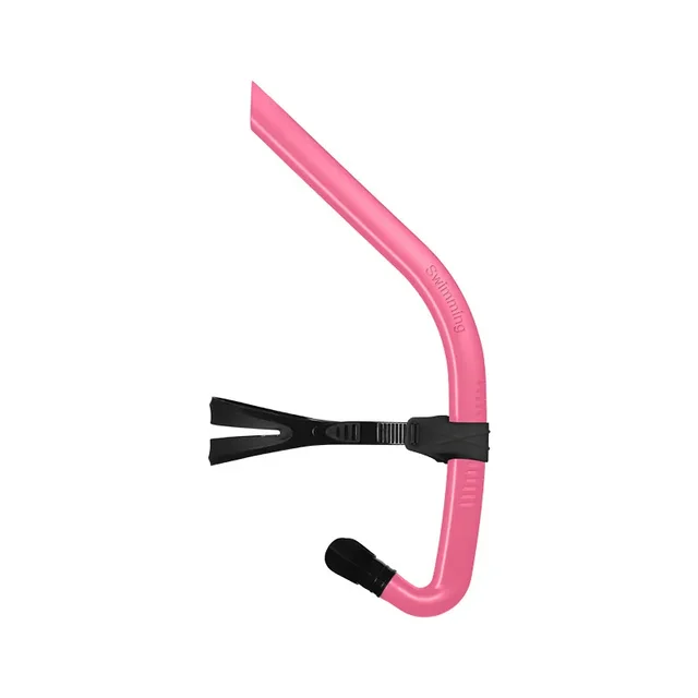 Snorkel frontal para entrenamiento de natación competitiva para niños y adultos