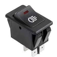Switch de luz antiniebla de 12V 35A DCcon LED