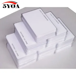 Tarjeta de proximidad 125khz EM4100 RFID ID Token Ring Chip de proximidad