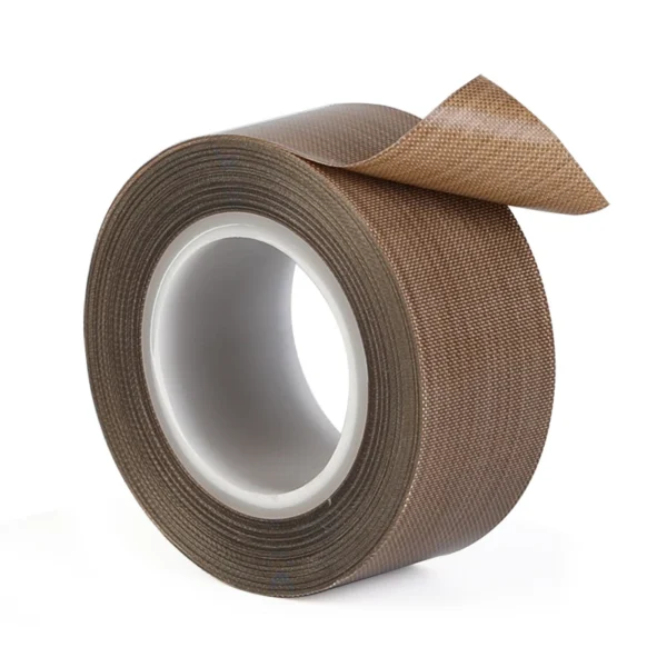 Cinta  PTFE Teflon Adhesiva Rollo 10 Metros X 3 Cm 0.18mm espesor Alta Temperatura para Máquinas de Embalaje y Sellado - Image 2