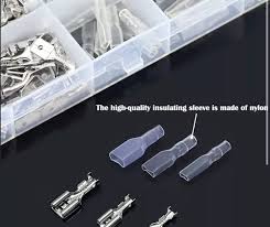 Kit Terminales Electricos Con Forro Forrado Aislado 300 Pcs - Image 2