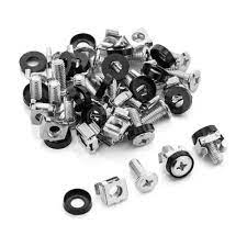 Kit de Tornillos y Grapas M6 para Rack por unidad