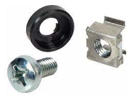 Kit de Tornillos y Grapas M6 para Rack por unidad - Image 3