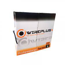 Bobina De Cable UTP Outdoor Cat6 100mts Wireplus - Resistente a la Intemperie - Image 2