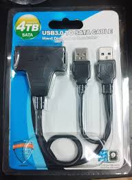 Adaptador USB a SATA 3.0 para PC y Laptop soporta hasta 4 TB - Image 5