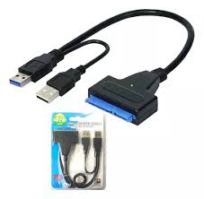 Adaptador USB a SATA 3.0 para PC y Laptop soporta hasta 4 TB