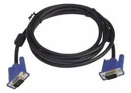 Cable Video Vga Monitor Pc Dvr Laptop Macho Macho 3 Metros