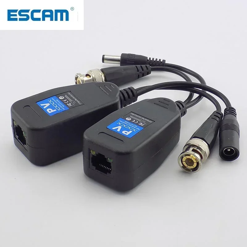 Video Balun Rj45 Pasivo Por Par Hd Hd Pv/pvd Pva/ - Image 2