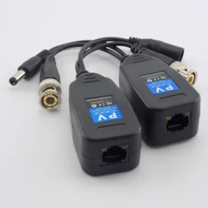 Video Balun Rj45 Pasivo Por Par Hd Hd Pv/pvd Pva/