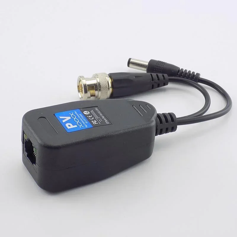 Video Balun Rj45 Pasivo Por Par Hd Hd Pv/pvd Pva/ - Image 5