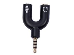 Adaptador de Audio 3.5 mm para Auriculares Conector de 3.5 mm para Jack de Audífonos y Micrófono - Image 3