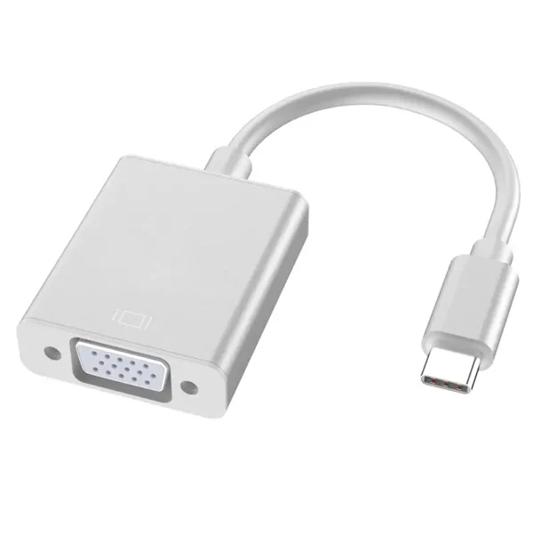 Adaptador USB-C a VGA,