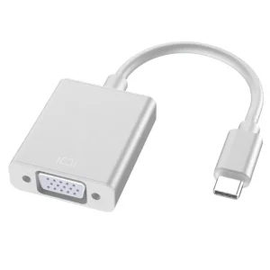 Adaptador USB-C a VGA,