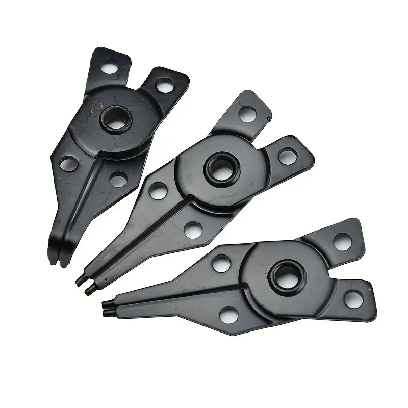 Alicates de anillo de presión, Hosrnovo 4 en 1 C Clips Removal Retaining Set para reparación de automóviles