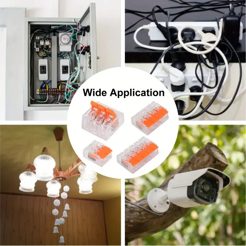 Bloque de Conector Eléctrico de Pinza