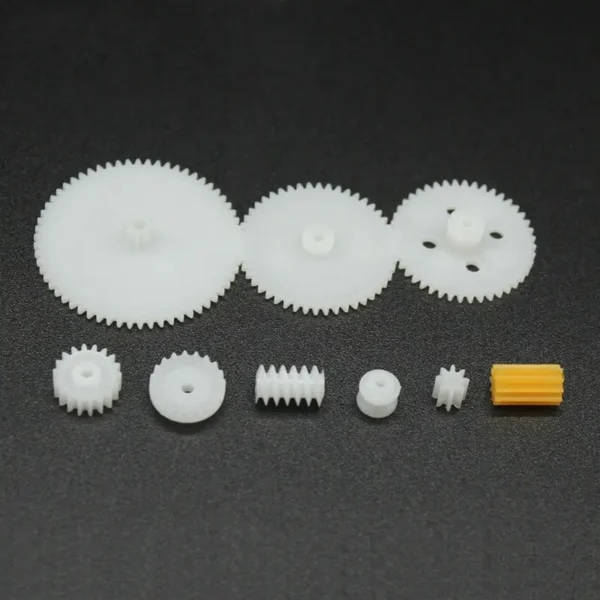 Bolsa de 5 Engranajes surtidos de Plástico Mixtos para Motor y Transmisión de Motor 0.5 - Image 6