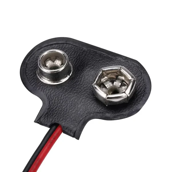 Conectores de Clip para Batería de 9V, Tipo T