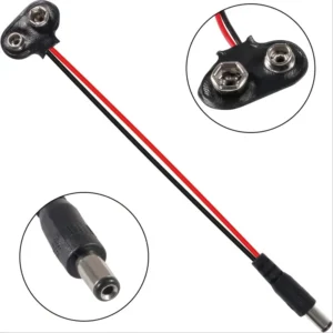Conectores de Clip para Batería de 9V, Tipo T