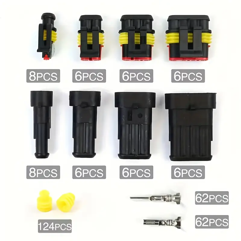 Juego de 352 piezas de conectores eléctricos para automóviles - Terminales de 1/2/3/4 orificios, conectores de enchufe de pino masculino y femenino para automóviles, motocicletas, camiones - Cobre duradero, cableado duro, ≤50V 3 reseñas 5.0 Todas las reseñas son de compras verificadas avatar SERVITEVENKA C.A. en en 24 jul 2025 Mis reseñas lo recomiendo exelente producto como se describe avatar Ryan Martin en en 19 jul 2025 Exactamente lo que necesitaba, un pequeño y práctico kit para tener siempre a mano avatar Reynaldo Rodriguez en en 6 jul 2025 bueno Reseñas de artículos similares en Temu avatar gl***50 en en 24 feb 2025 Excelente, cumple su función exactamente como se describe. Estoy contento con la compra. Si compras este kit, asegúrate de practicar con algunos cables sobrantes para lograr el engarce perfecto. Esta reseña es para: Kit de Conectores Rápidos para Automoción de 352 Piezas con Alicates de Crimpar SN-48B, 26 Juegos de Enchufes Eléctricos Duraderos de 1/2/3/4 Pines para Cableado de Coches y Camiones, Anticorrosión, Sellados para Conexiones Seguras Lumina Lab Lumina Lab 171 Seguidores 250K+ Vendidos 4.8 La tienda se unió a Temu hace 1 año Guías y documentos de productos Manual del usuario (PDF) Detalles del producto Guardar Problema con el reporte Material de contacto: Cobre Fuente de alimentación: Cableado Rango de tensión: Por debajo de 50V Ver todos los detalles Información de la tienda juego de 352 piezas de conectores eléctricos para automóviles - terminales de 1/2/3/4 orificios, conectores de enchufe de masculino y femenino para automóviles, motocicletas, camiones - cobre , cableado duro, ≤50v detalles 0 Juego de 352 piezas de conectores eléctricos para automóviles - Terminales de 1/2/3/4 orificios, conectores de enchufe de pino masculino y femenino para automóviles, motocicletas, camiones
