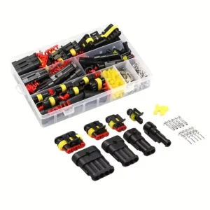 Juego de 352 piezas de conectores eléctricos para automóviles - Terminales de 1/2/3/4 orificios, conectores de enchufe de pino masculino y femenino para automóviles, motocicletas, camiones - Cobre duradero, cableado duro, ≤50V 3 reseñas 5.0 Todas las reseñas son de compras verificadas avatar SERVITEVENKA C.A. en en 24 jul 2025 Mis reseñas lo recomiendo exelente producto como se describe avatar Ryan Martin en en 19 jul 2025 Exactamente lo que necesitaba, un pequeño y práctico kit para tener siempre a mano avatar Reynaldo Rodriguez en en 6 jul 2025 bueno Reseñas de artículos similares en Temu avatar gl***50 en en 24 feb 2025 Excelente, cumple su función exactamente como se describe. Estoy contento con la compra. Si compras este kit, asegúrate de practicar con algunos cables sobrantes para lograr el engarce perfecto. Esta reseña es para: Kit de Conectores Rápidos para Automoción de 352 Piezas con Alicates de Crimpar SN-48B, 26 Juegos de Enchufes Eléctricos Duraderos de 1/2/3/4 Pines para Cableado de Coches y Camiones, Anticorrosión, Sellados para Conexiones Seguras Lumina Lab Lumina Lab 171 Seguidores 250K+ Vendidos 4.8 La tienda se unió a Temu hace 1 año Guías y documentos de productos Manual del usuario (PDF） Detalles del producto Guardar Problema con el reporte Material de contacto: Cobre Fuente de alimentación: Cableado Rango de tensión: Por debajo de 50V Ver todos los detalles Información de la tienda juego de 352 piezas de conectores eléctricos para automóviles - terminales de 1/2/3/4 orificios, conectores de enchufe de masculino y femenino para automóviles, motocicletas, camiones - cobre , cableado duro, ≤50v detalles 0 Juego de 352 piezas de conectores eléctricos para automóviles - Terminales de 1/2/3/4 orificios, conectores de enchufe de pino masculino y femenino para automóviles, motocicletas, camiones