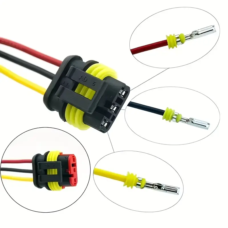 Juego de 352 piezas de conectores eléctricos para automóviles - Terminales de 1/2/3/4 orificios, conectores de enchufe de pino masculino y femenino para automóviles, motocicletas, camiones - Cobre duradero, cableado duro, ≤50V 3 reseñas 5.0 Todas las reseñas son de compras verificadas avatar SERVITEVENKA C.A. en en 24 jul 2025 Mis reseñas lo recomiendo exelente producto como se describe avatar Ryan Martin en en 19 jul 2025 Exactamente lo que necesitaba, un pequeño y práctico kit para tener siempre a mano avatar Reynaldo Rodriguez en en 6 jul 2025 bueno Reseñas de artículos similares en Temu avatar gl***50 en en 24 feb 2025 Excelente, cumple su función exactamente como se describe. Estoy contento con la compra. Si compras este kit, asegúrate de practicar con algunos cables sobrantes para lograr el engarce perfecto. Esta reseña es para: Kit de Conectores Rápidos para Automoción de 352 Piezas con Alicates de Crimpar SN-48B, 26 Juegos de Enchufes Eléctricos Duraderos de 1/2/3/4 Pines para Cableado de Coches y Camiones, Anticorrosión, Sellados para Conexiones Seguras Lumina Lab Lumina Lab 171 Seguidores 250K+ Vendidos 4.8 La tienda se unió a Temu hace 1 año Guías y documentos de productos Manual del usuario (PDF) Detalles del producto Guardar Problema con el reporte Material de contacto: Cobre Fuente de alimentación: Cableado Rango de tensión: Por debajo de 50V Ver todos los detalles Información de la tienda juego de 352 piezas de conectores eléctricos para automóviles - terminales de 1/2/3/4 orificios, conectores de enchufe de masculino y femenino para automóviles, motocicletas, camiones - cobre , cableado duro, ≤50v detalles 0 Juego de 352 piezas de conectores eléctricos para automóviles - Terminales de 1/2/3/4 orificios, conectores de enchufe de pino masculino y femenino para automóviles, motocicletas, camiones
