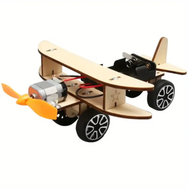 kit  proyectos educativos de física de aviones DIY, herramientas experimentales