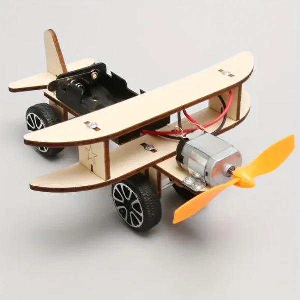 kit  proyectos educativos de física de aviones DIY, herramientas experimentales - Image 5