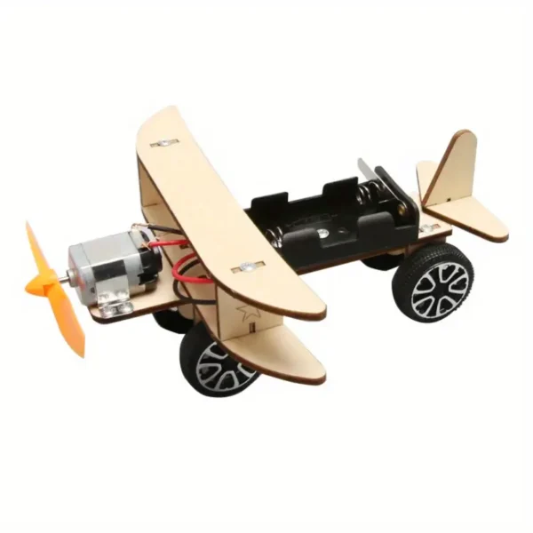 kit  proyectos educativos de física de aviones DIY, herramientas experimentales - Image 3