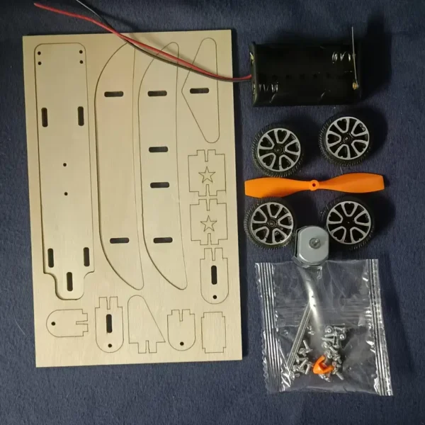 kit  proyectos educativos de física de aviones DIY, herramientas experimentales - Image 2