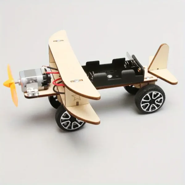 kit  proyectos educativos de física de aviones DIY, herramientas experimentales - Image 4