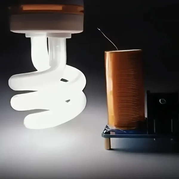 Kit de Bobina Tesla para proyecto  DIY Mini - 9-12V BD243, Iluminación Inalámbrica y Transferencia de Energía, Montaje Fácil - Image 3