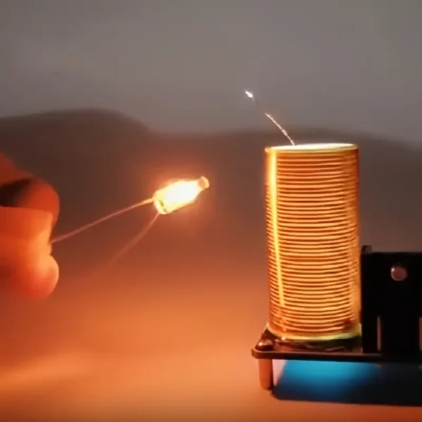Kit de Bobina Tesla para proyecto  DIY Mini - 9-12V BD243, Iluminación Inalámbrica y Transferencia de Energía, Montaje Fácil - Image 2