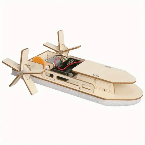 Kit proyectos de barco eléctrico DIY - Invención de física, rompecabezas experimentales - Image 5