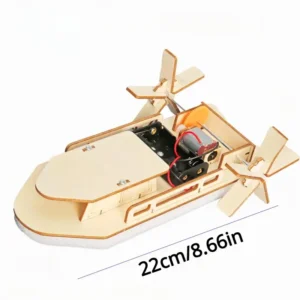 Kit proyectos de barco eléctrico DIY - Invención de física, rompecabezas experimentales