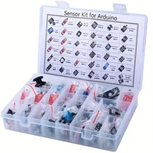 Kit de sensores Aokin 37 en 1 para Arduino, Raspberry Pi - Kit de robótica educativa