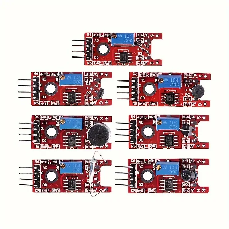 Kit de sensores Aokin 37 en 1 para Arduino, Raspberry Pi - Kit de robótica educativa - Image 4