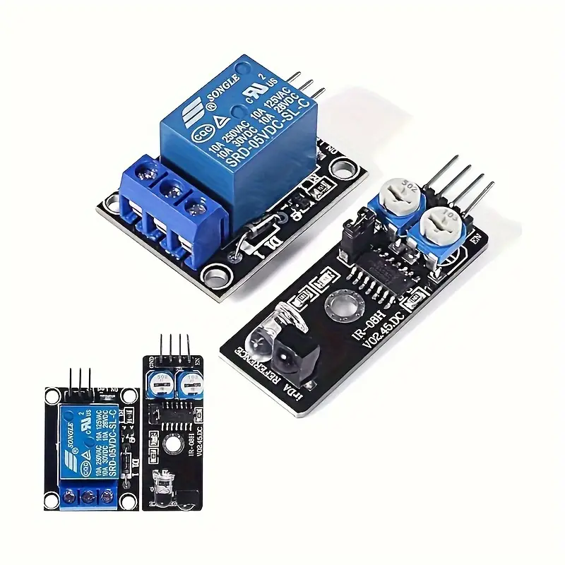 Kit de sensores Aokin 37 en 1 para Arduino, Raspberry Pi - Kit de robótica educativa - Image 5