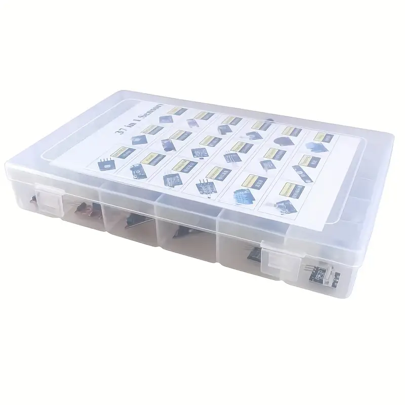 Kit de sensores Aokin 37 en 1 para Arduino, Raspberry Pi - Kit de robótica educativa - Image 2