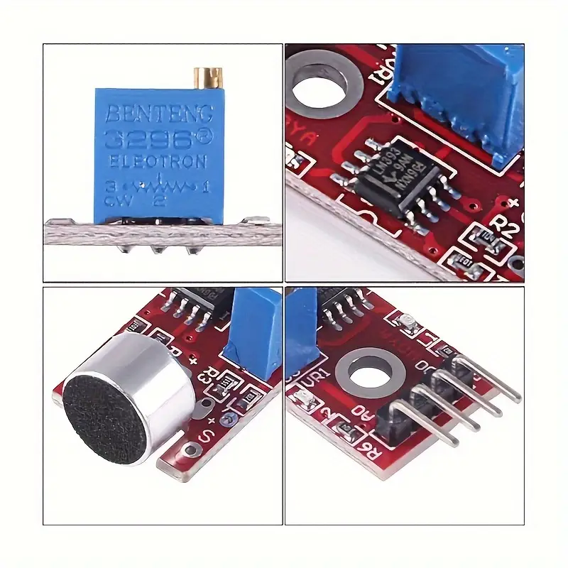 Kit de sensores Aokin 37 en 1 para Arduino, Raspberry Pi - Kit de robótica educativa - Image 3