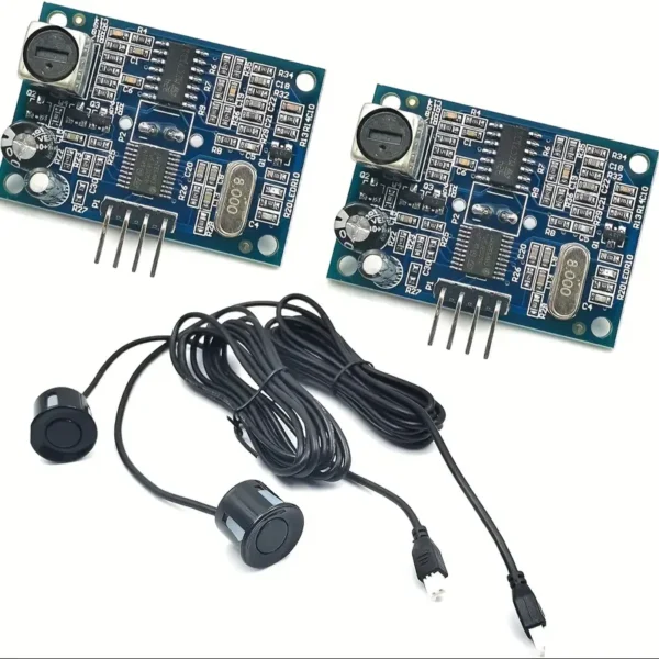 Sensor de Medición de Distancia con Tecnología Acústica Integrada JSN-SR04T, Apto para Arduino