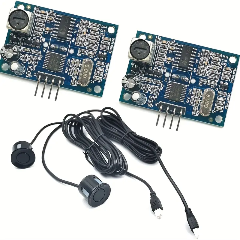 Sensor de Medición de Distancia con Tecnología Acústica Integrada JSN-SR04T, Apto para Arduino