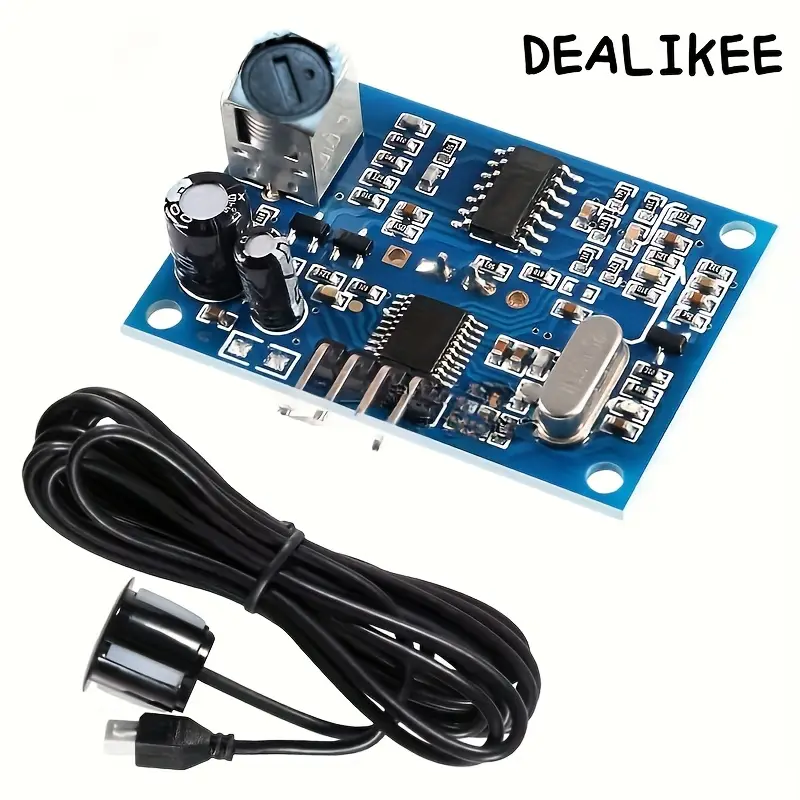 Sensor de Medición de Distancia con Tecnología Acústica Integrada JSN-SR04T, Apto para Arduino