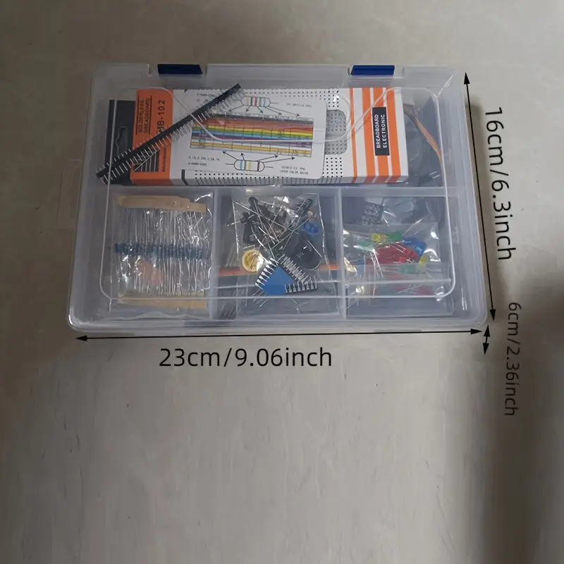 Kit de inicio compatible con proyectos de Arduino con microcontrolador