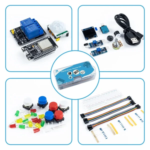 Kit básico de inicio para ESP32 ESP-32S Kit ESP32