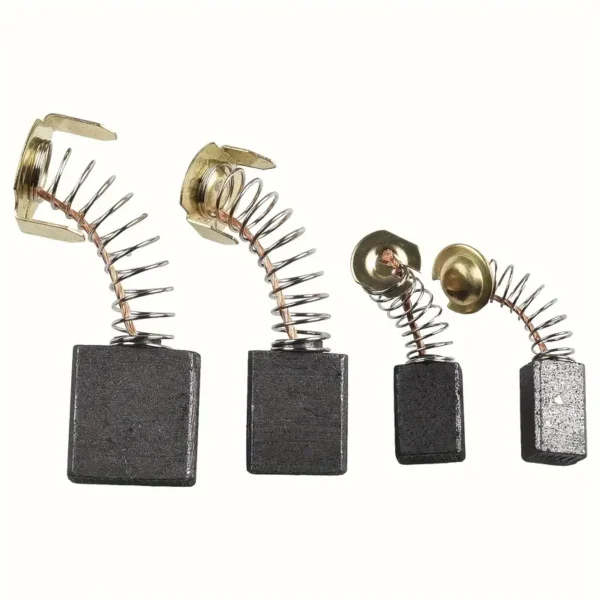  cepillos de carbón, par cepillos de carbón para herramientas eléctricas, adecuados para martillos de percusión, sierras circulares y herramientas de energía - Image 6