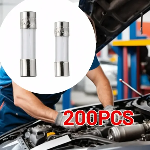 Fusibles de Vidrio Premium - Tamaños 5 x 20 y 6 x 30 para Coche, Camión y Vehículo Eléctrico, - Image 3