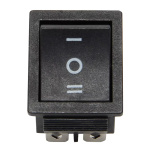 Interruptor basculante para barco, DPDT, de 6 terminales, 3