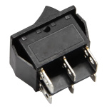 Interruptor basculante para barco, DPDT, de 6 terminales, 3