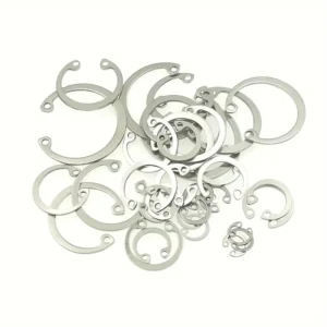 reten interno  anillos de seguridad internos, anillos de retención de acero inoxidable 150 piezas