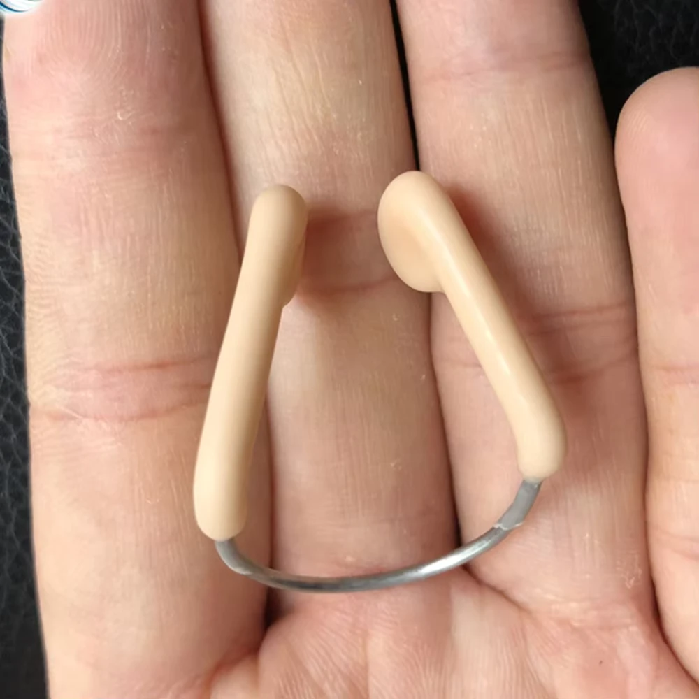 clip de nariz para natación para niños, clips de tapón, tapones para los oídos - Image 4